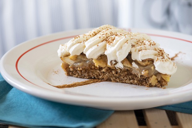 Torta Banoffe